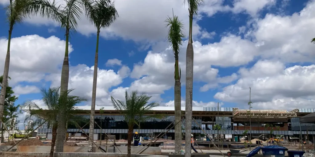 obras-estao-no-prazo,-dizem-organizadores-da-cop30