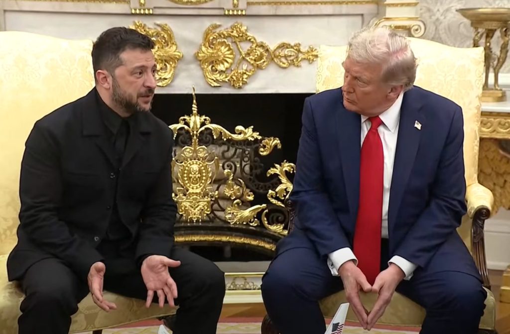 “precisamos-parar-esta-guerra”,-diz-zelensky-durante-reuniao-com-trump