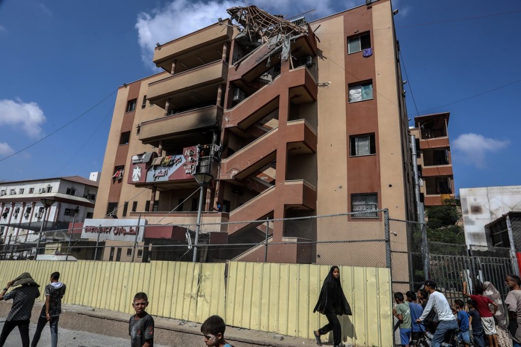 midia-de-israel-diz-que-camera-motivou-ataque-a-hospital-em-gaza