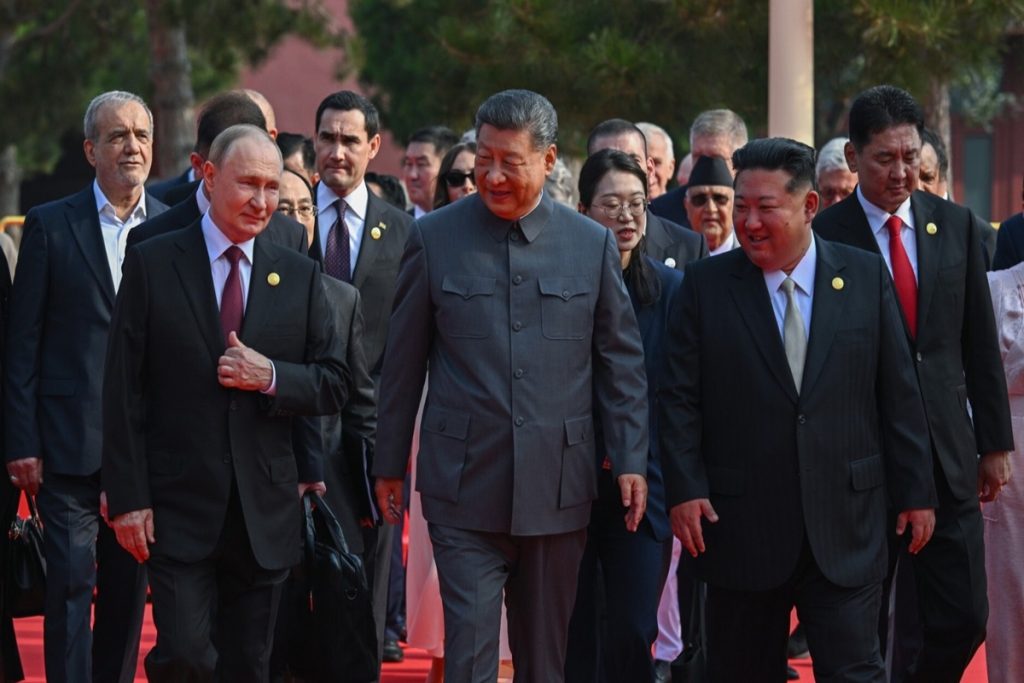 encontro-de-putin-com-xi-e-kim-na-china-reforca-bloco-contra-ocidente