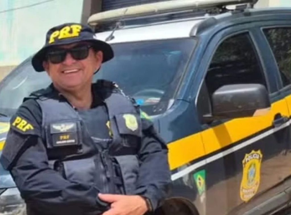 prf-morre-ao-ser-atropelado-por-carro-quando-retirava-animais-da-pista