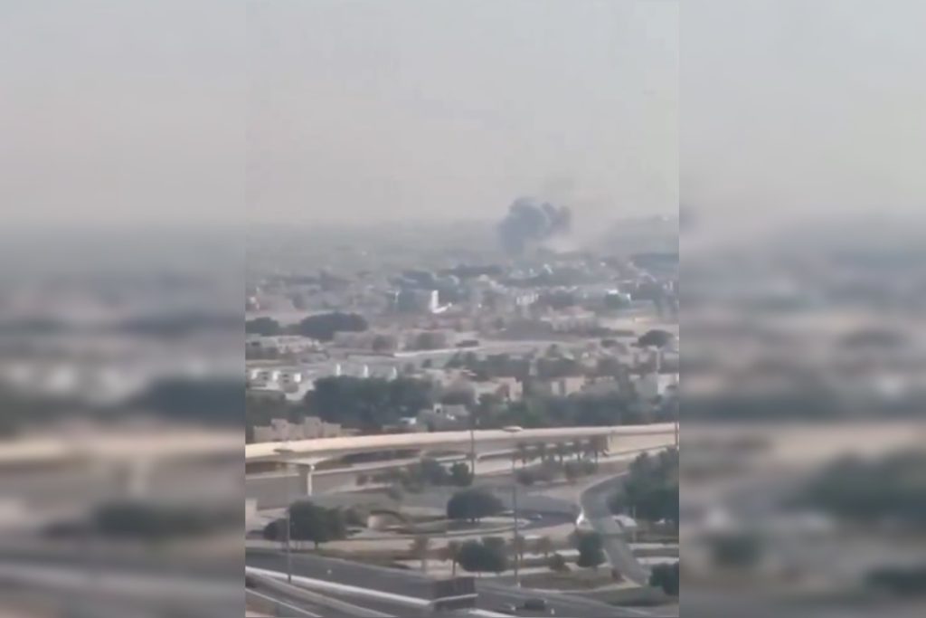 israel-bombardeia-doha-em-ataque-contra-o-hamas.-video