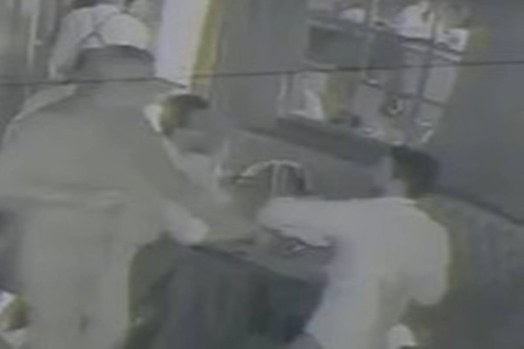 video:-veja-momento-em-que-advogado-agride-funcionario-em-hotel-do-df