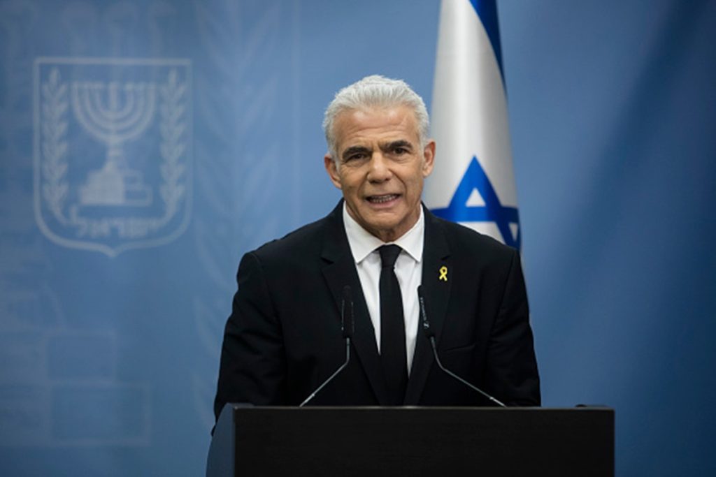 lider-da-oposicao-de-israel-nega-genocidio-e-fome-na-guerra-em-gaza