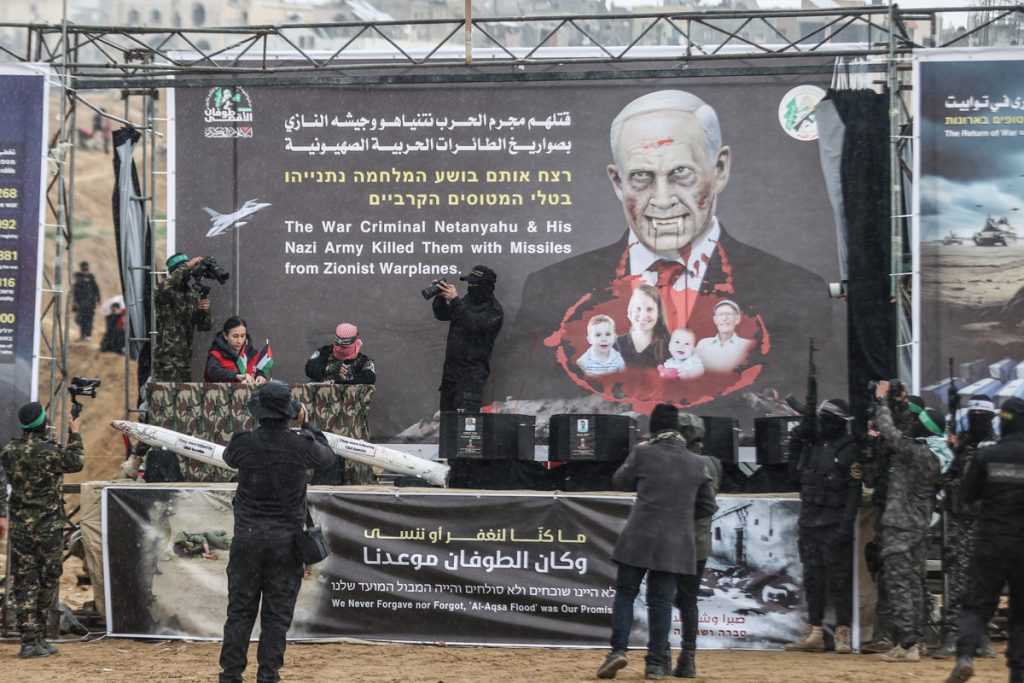 hamas-diz-que-entregara-a-israel-corpos-de-4-refens-nesta-segunda