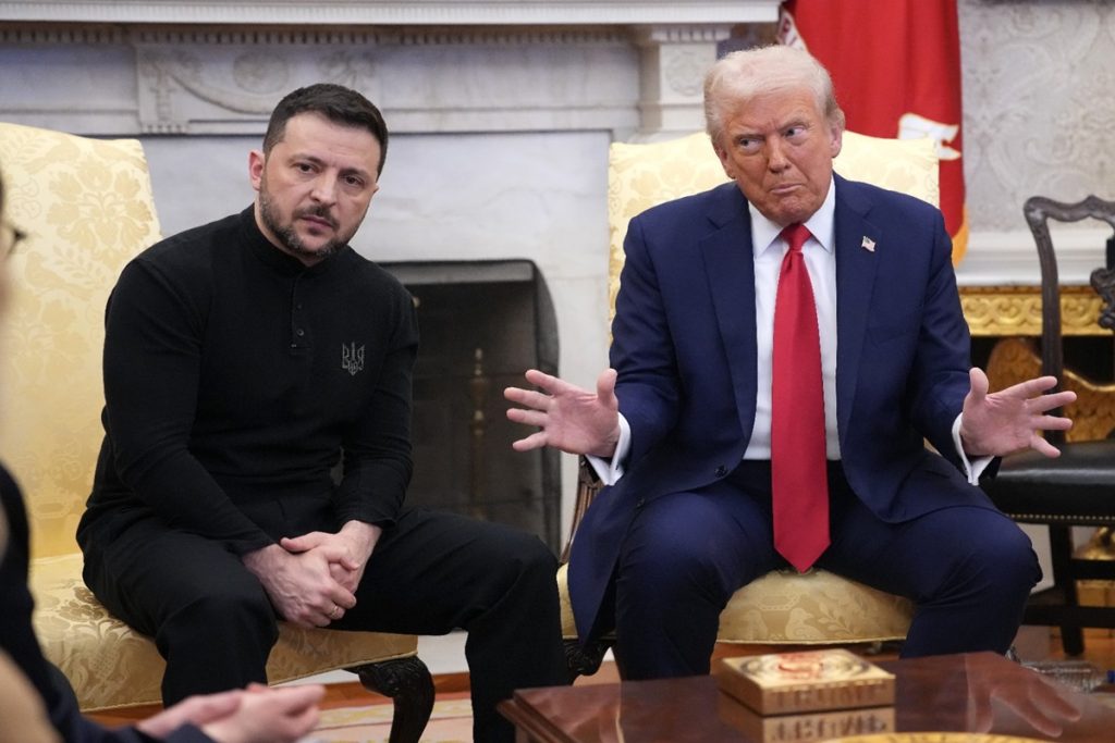 pos-gaza:-zelensky-se-reune-com-trump-nesta-6a-por-paz-na-ucrania
