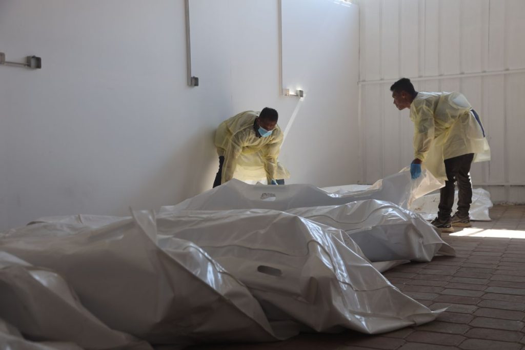 gaza-recebe-mais-30-corpos-de-palestinos:-“sinais-de-tortura”