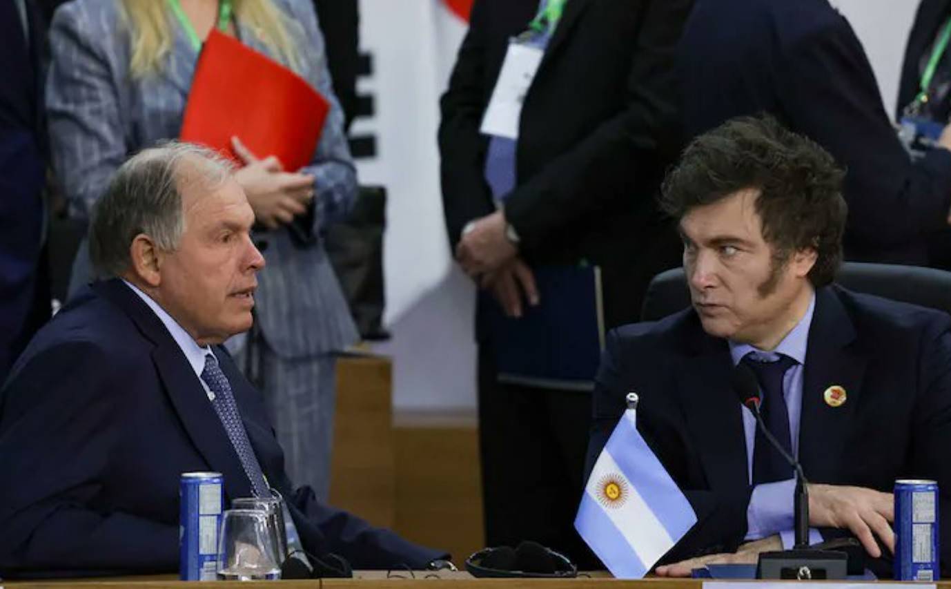 argentina:-chanceler-entrega-cargo-a-milei-em-meio-a-crise-economica argentina:-chanceler-entrega-cargo-a-milei-em-meio-a-crise-economica