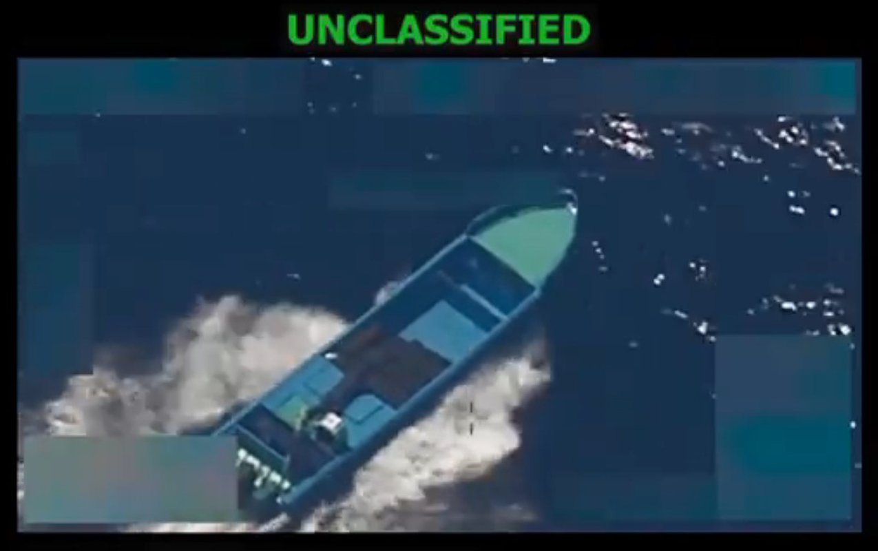 video-mostra-primeiro-ataque-dos-eua-contra-barco-no-pacifico video-mostra-primeiro-ataque-dos-eua-contra-barco-no-pacifico