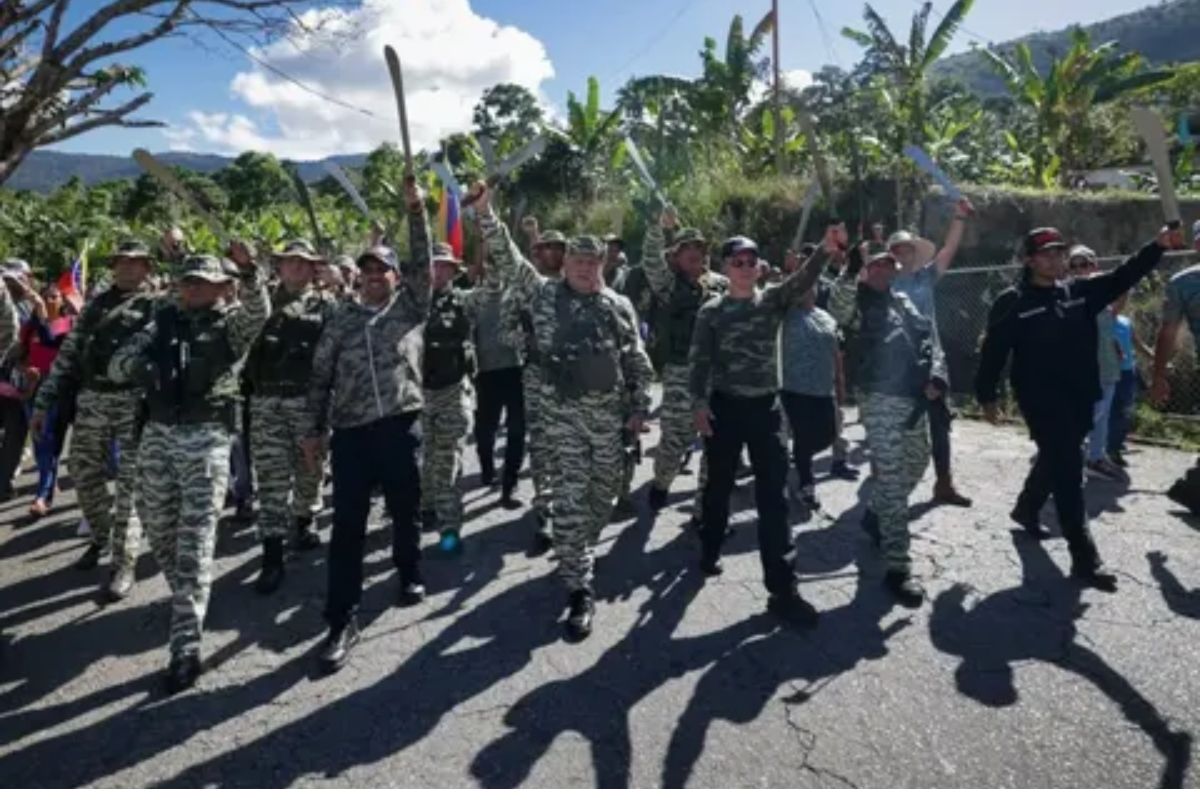 venezuela-realiza-exercicios-militares-apos-ameacas-dos-eua.-video venezuela-realiza-exercicios-militares-apos-ameacas-dos-eua.-video