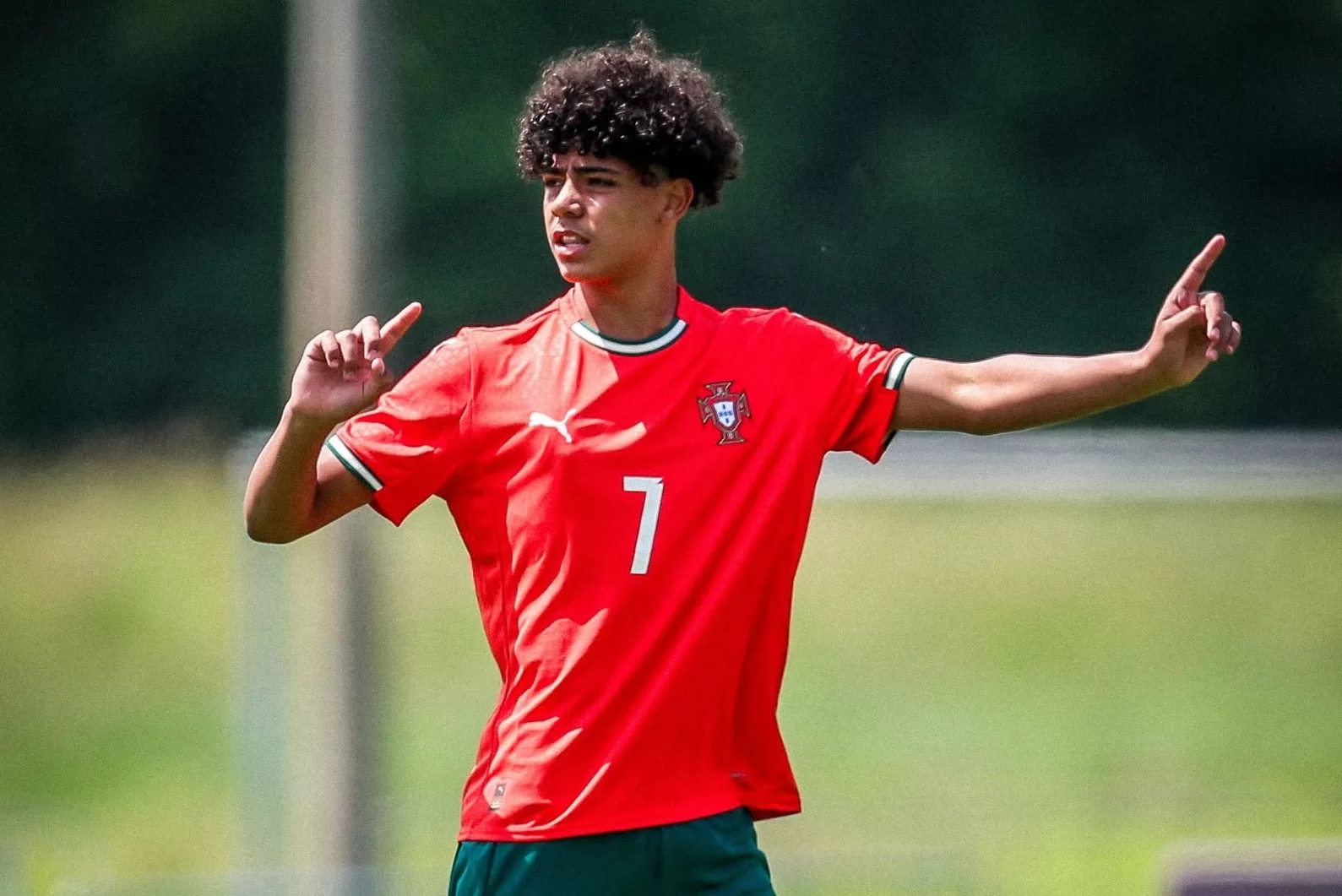 filho do cristiano ronaldo