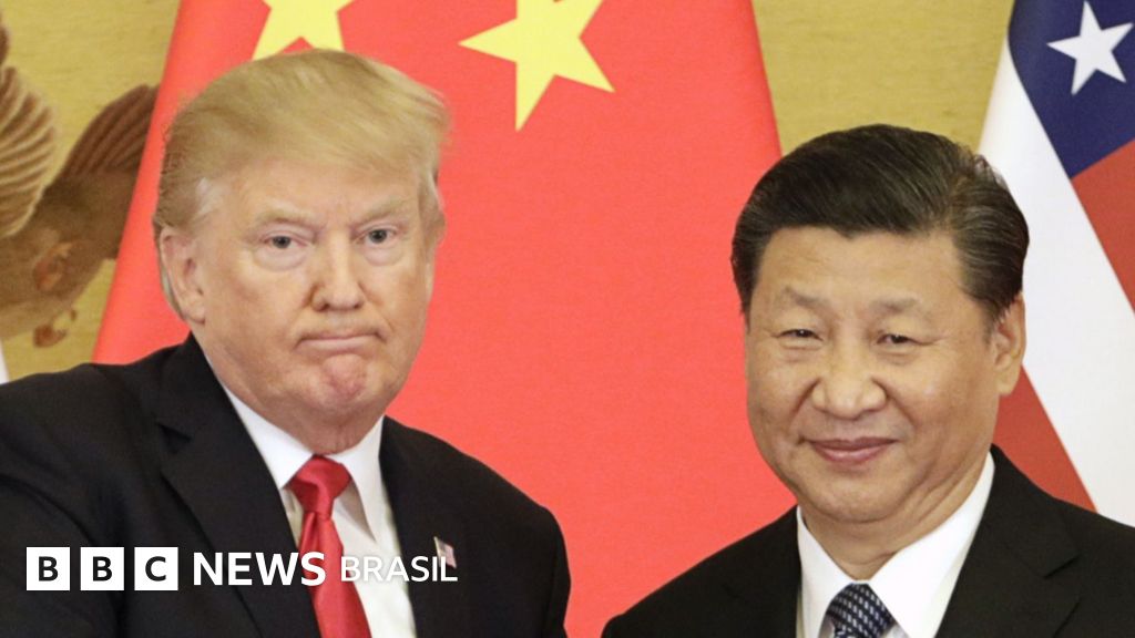 trump e presidente da china