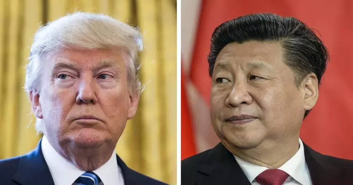 trump e xi jinping