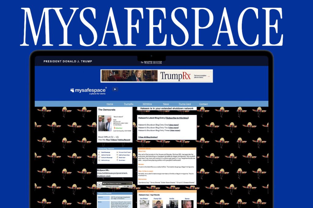 casa-branca-cria-pagina-para-ironizar-democratas-sobre-shutdown