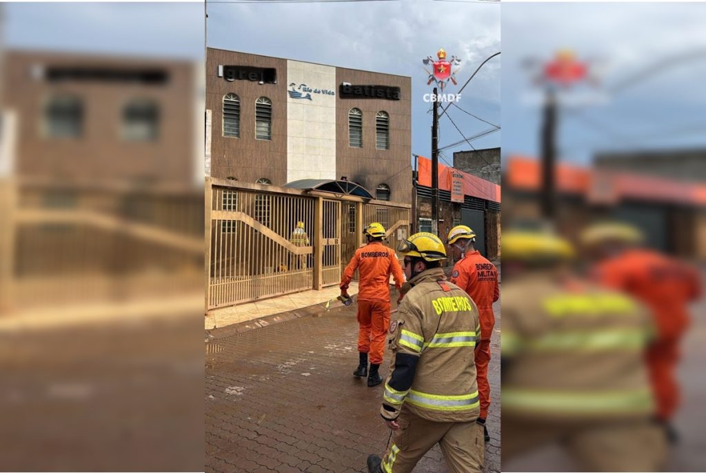 igreja-evangelica-pega-fogo-na-cidade-estrutural