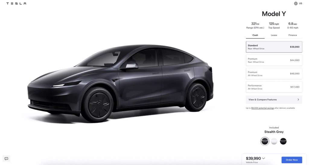 novos-carros-de-entrada-da-tesla-perdem-ate-radio-para-ficarem-mais-baratos