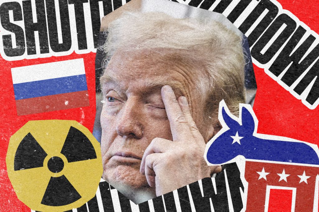 em-meio-a-shutdown-historico,-trump-coleciona-semana-de-revezes